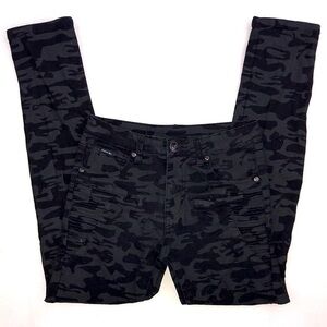 Brooklyn’s Best Camouflage Stretch Jeans